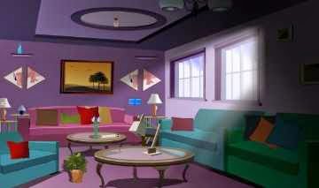 play Purple Bungalow Escape