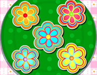 play Yummy Flower Cookies