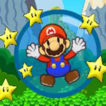 play Mario Bubble Puzzle