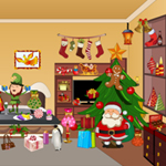 play Hidden Objects Christmas Room