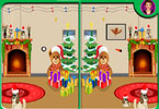 play Christmas - Spot Differences