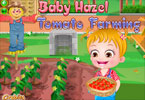 play Baby Hazel Tomato Farming