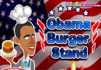 play Obama Burger Stand