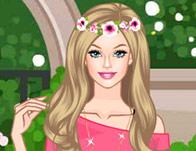 play Barbie'S Secret Garden