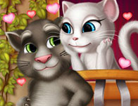 play Tom And Angela Kissing
