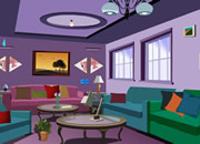 play Purple Bungalow Escape