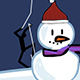 play Spider Stickman 5 Christmas