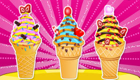 play Ice Cream Cone Cupcakes