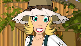 play Prairie Dress Up