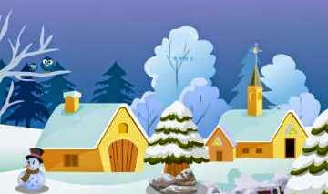 play Christmas Iceland Escape