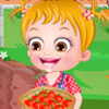 play Baby Hazel Tomato Farming