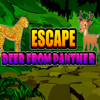 play Escape Deer From Panther