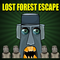 Yalgames Lost Forest Escape