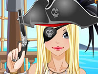 play Pirate Girl Make Up