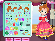 play Princess Sofia Birthday Dress