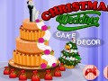 play Christmas Wedding Cake Decor