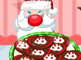 play Santa Cookies