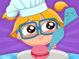 play Cooking Academy: Macarons