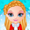 play Baby Barbie Winter Braids