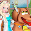 play Elsa'S Animal Hospital
