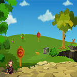 play Escape Deer From Panther