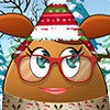 play Play Pou Girl Building A Snowman