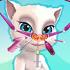play Talking Angela Nose Doctor
