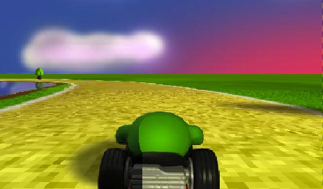 play Pea Kart