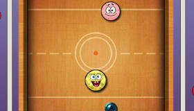 play Air Hockey Spongebob
