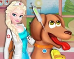 play Elsa'S Animal Hospital