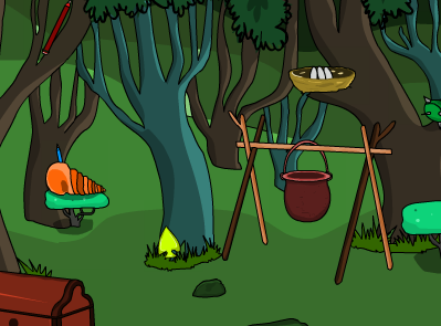 play Smileclicker Evergreen Forest Escape