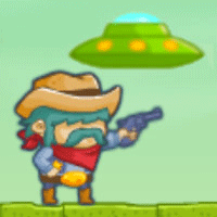 play Cowboy Vs Martians