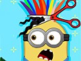 play Minion At Hair Salon