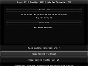 play Corporate Coder
