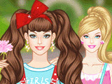 play Barbie'S Secret Garden