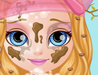 play Baby Barbie Lice Attack