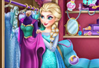 play Elsa Closet