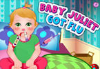 play Baby Juliet Flu