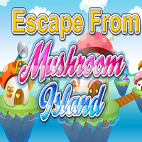 play Ena Escape From Mushroom Island