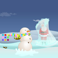 play Wowescape Freeze Santa Escape 3