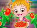 play Baby Hazel Tomato Farming