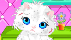 play Cute Cat Bathing