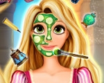 play Dashing Rapunzel Makeover