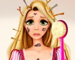 play Messy Rapunzel