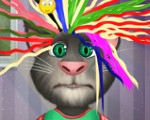 Talking Tom Hair Salon