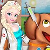 Play Elsa Animal Hospital