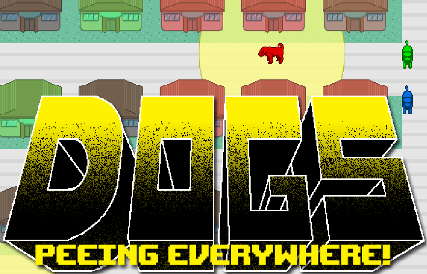 play Dogs Peeing Everywhere!
