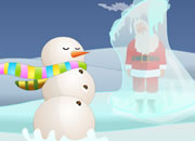 play Freeze Santa Escape 3