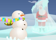 Freeze Santa Escape 3