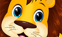 play Baby Lion Salon